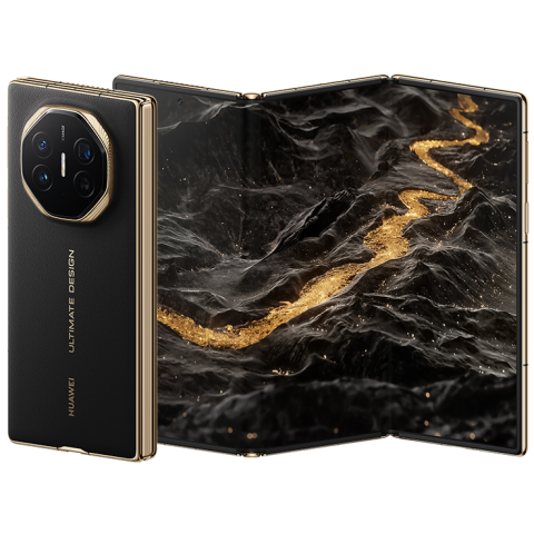 Huawei 華為 Mate XT Ultimate Design 16GB+1TB 智能手機 (玄黑)